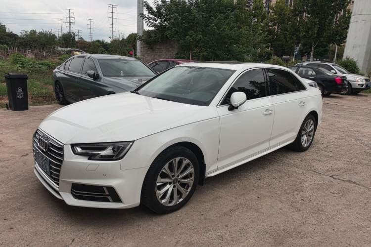 Used Audi A4L 2019 40 TFSI Ambition China VI