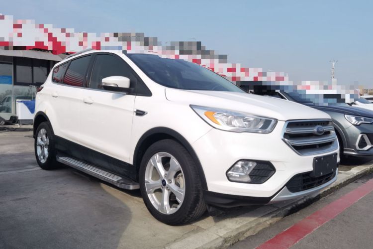 Used Ford Kuga 2017 EcoBoost 180 Two-Wheel-Drive Tiger Leap Model
