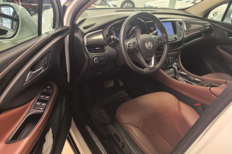 Used Buick Envision 2017 20T Two-Wheel Drive Elite Version
