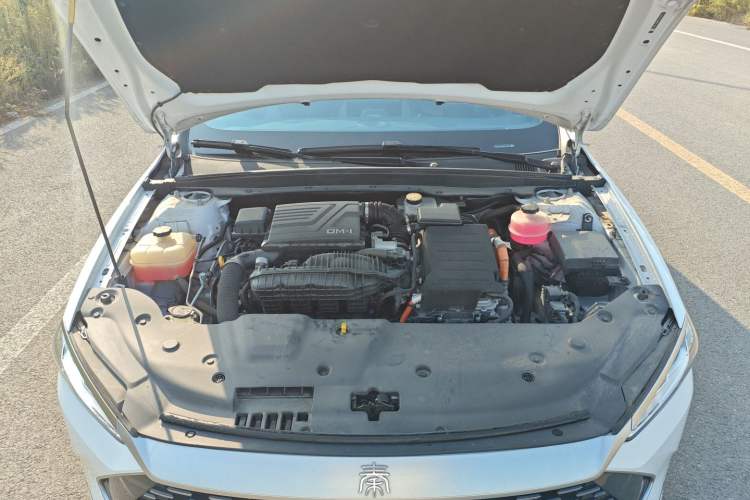 Used BYD Qin PLUS 2021 DM-i 55KM Flagship Model
