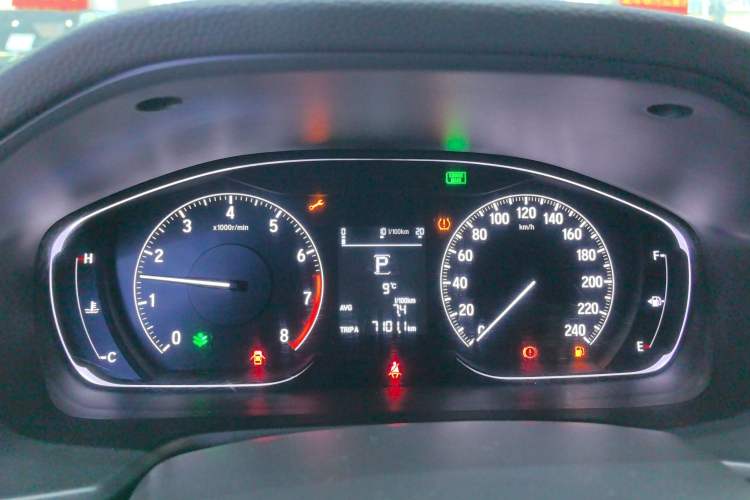 Used Honda Inspire 2019 260TURBO Elegant Edition China VI Emission Standard
