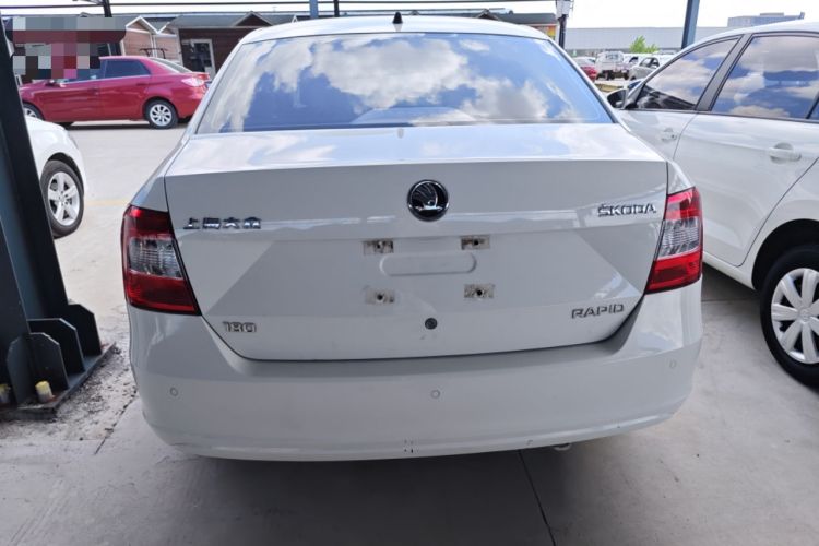 Used Skoda Rapid 2016 1.6L Automatic Chuanxing Edition
