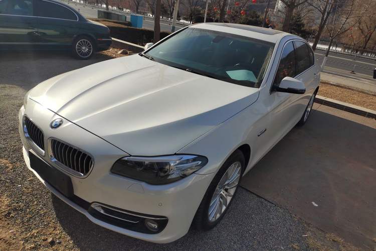 Used BMW 5 Series 2014 525Li Luxury Design Package