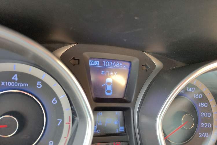 Used Hyundai Elantra 2016 1.6L Automatic Prestige Edition
