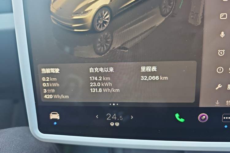 Used Tesla Model 3 2023 Long-Range All-Wheel-Drive Version