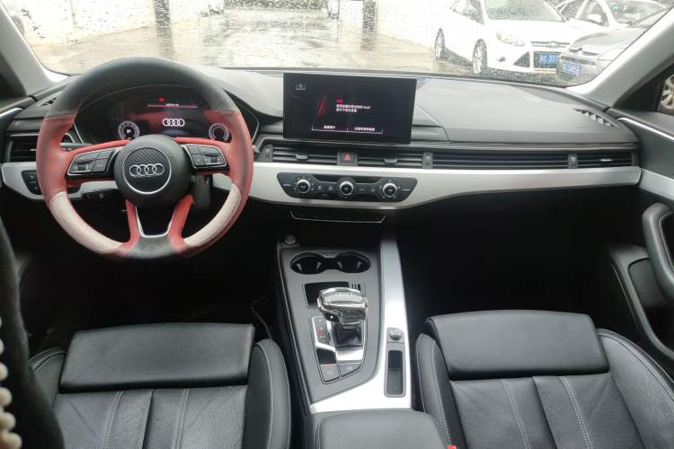 Used Audi A4L 2020 40 TFSI Fashion Dynamic Model
