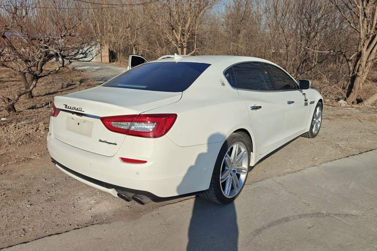 Used Maserati President 2015 3.0T Standard Model
