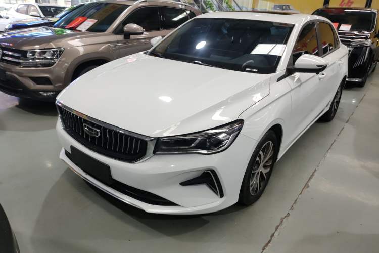 Used Geely Auto Emgrand 2023 4th Generation Champion Edition 1.5L CVT Luxury Model
