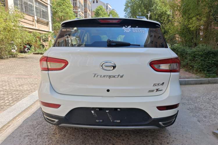 Used GAC Trumpchi GS4 2015 200T G-DCT Elite Edition
