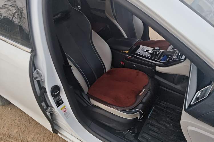 Used BYD Qin PLUS 2021 DM-i 55KM Flagship Model