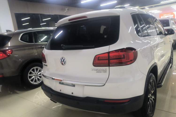 Used Volkswagen Tiguan 2016 300TSI Automatic All-Wheel Drive Luxury Edition
