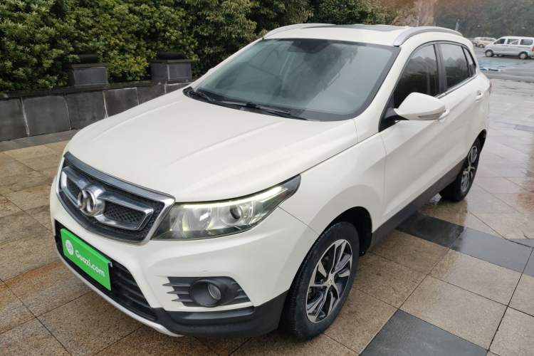 Used BAIC Senova X55 2016 1.5L Manual Elite Edition