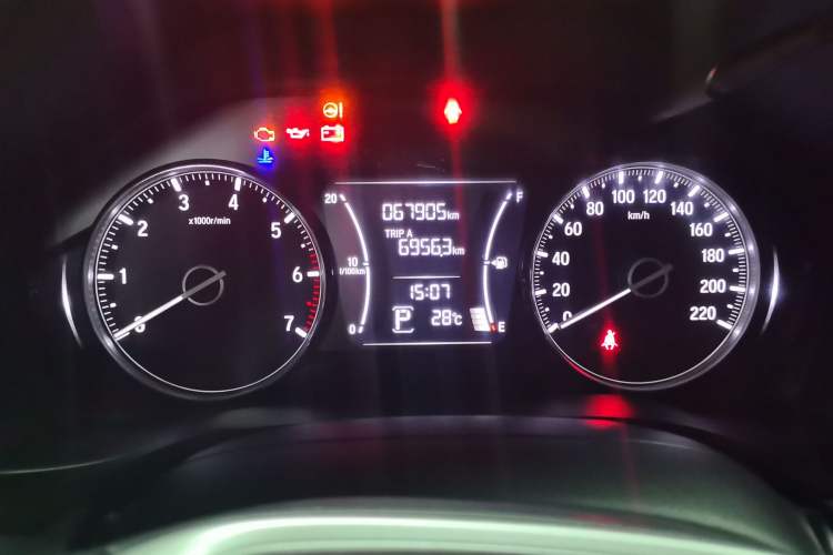 Used Honda Crider 2019 180 Turbo CVT Luxury Edition China VI Emission Standard
