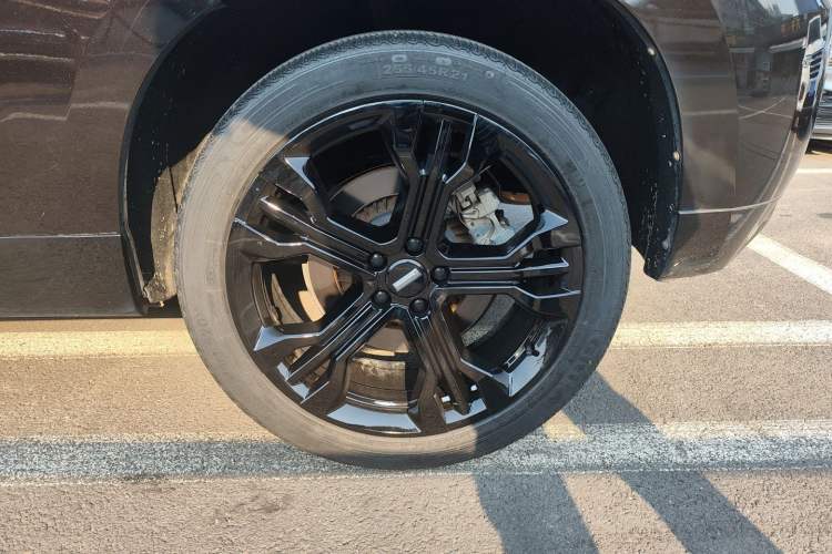 Used Wey VV7 2019 Upgraded Model 2.0T Flagship Version China V Standard
