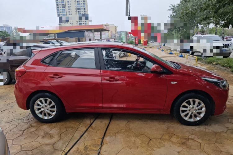 Used Hyundai Verna RV 2017 1.4L Automatic Cool Edition GLS China V Emission Standard
