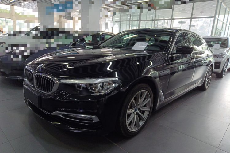 Used BMW 5 Series New Energy 2018 530Le Luxury Package
