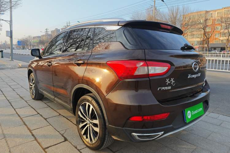 Used GAC Trumpchi GS4 2015 200T G-DCT Luxury Edition