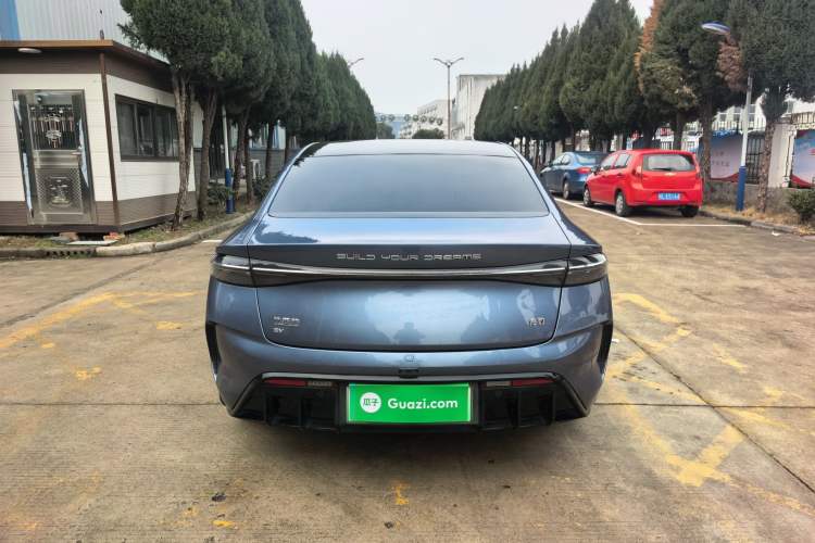 Used BYD Seal 2022 700 km Long-Range Rear-Wheel-Drive Version
