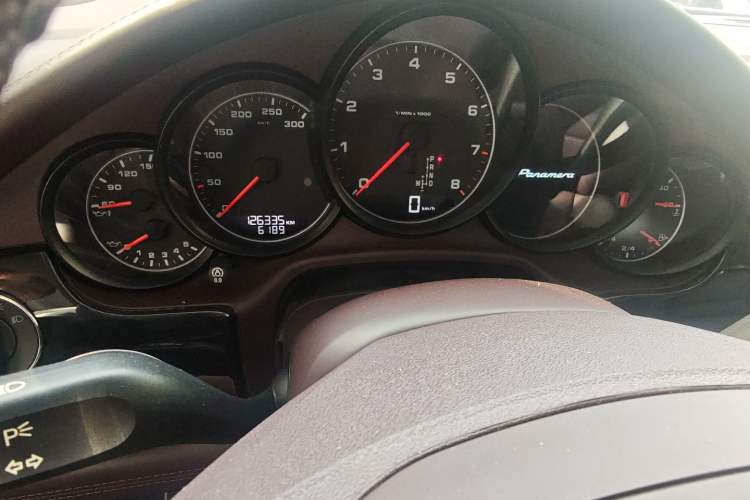 Used Porsche Panamera 2014 Panamera 3.0T