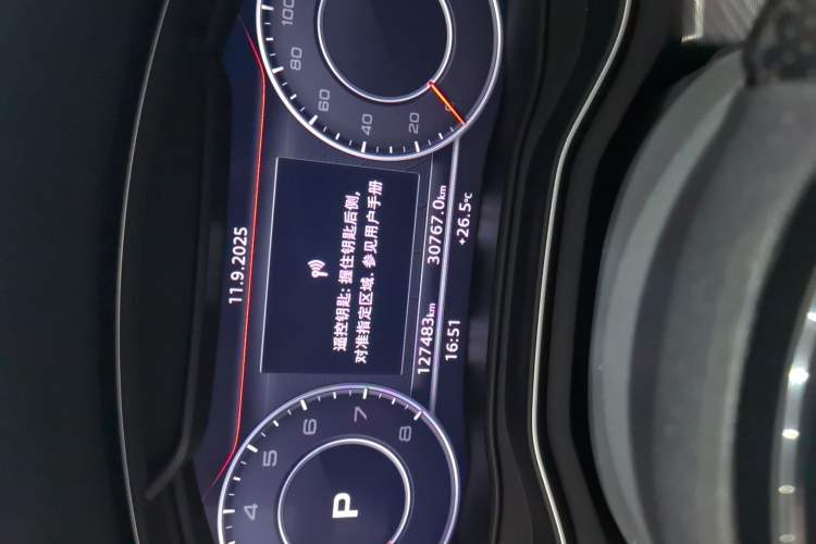 Used Audi A4L 2018 30th Anniversary Edition 40 TFSI Fashion Model
