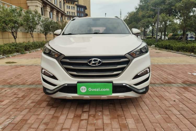 Used Hyundai Tucson 2015 1.6T Dual-Clutch Two-Wheel-Drive Smart Model
