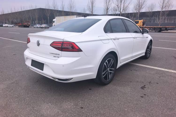 Used Volkswagen Lamando 2019 280TSI DSG Comfort Edition China VI standard

