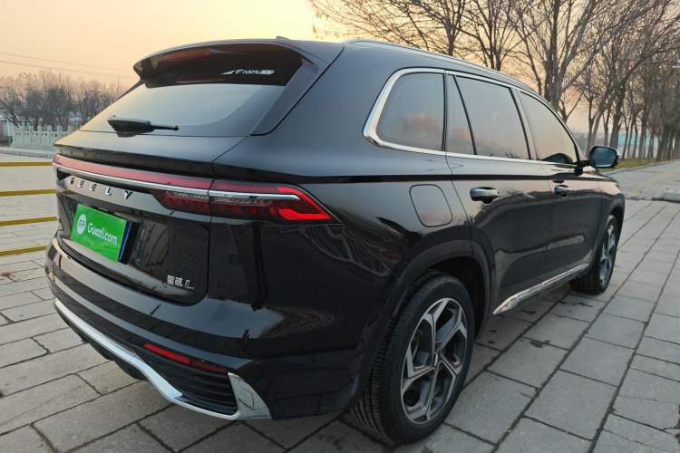 Used Geely Auto Monjaro L 2021 2.0TD DCT EVO Two-Wheel Drive Prestige Version
