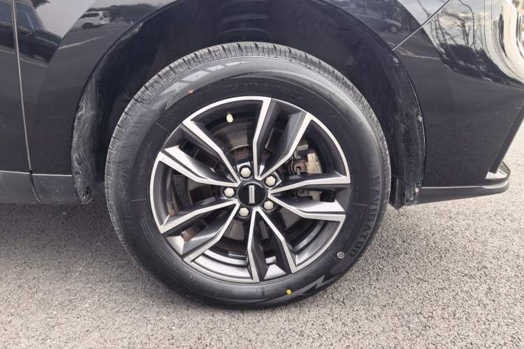 Used Wey VV5 2021 1.5T Two-Wheel Drive Smart Pioneer