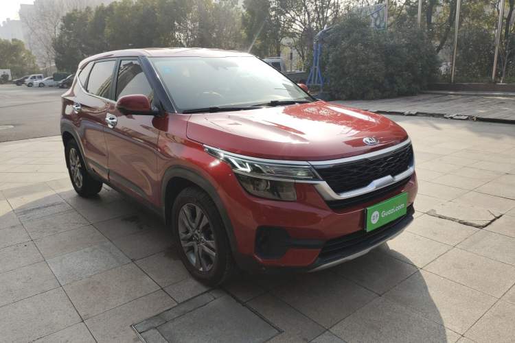 Used Kia KX3 2020 1.5L CVT Smart Edition