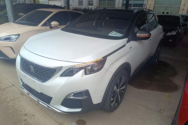 Used Peugeot 4008 2017 380THP Luxury GT Edition
