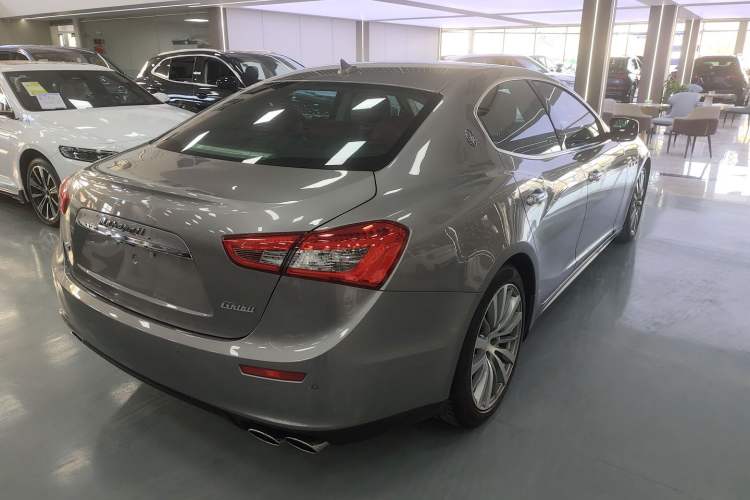 Used Maserati Ghibli 2014 3.0T S Q4
