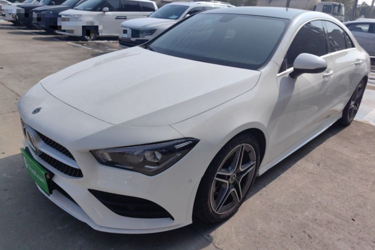 Used Mercedes-Benz CLA 2022-Year Updated CLA 200