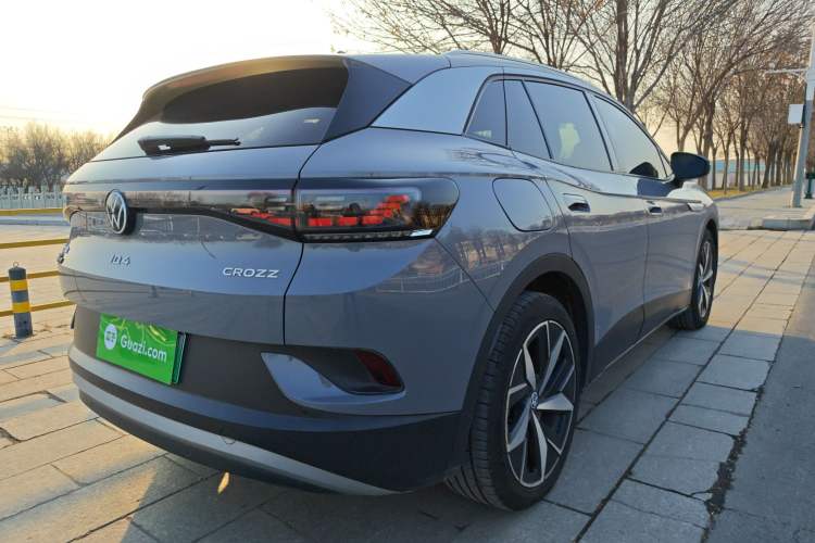 Used Volkswagen ID.4 CROZZ 2021 Long-Range PURE+ Two-Wheel Drive Version
