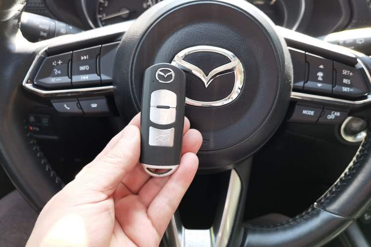 Used Mazda CX-5 2017 2.5L Automatic 4x4 Flagship Version China V Standard
