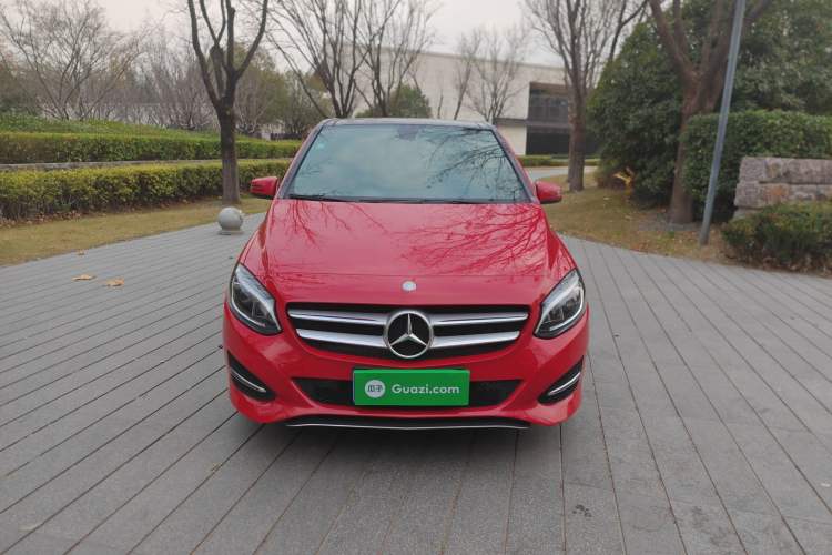 Used Mercedes-Benz B-Class 2015 B 200 Fashion Model