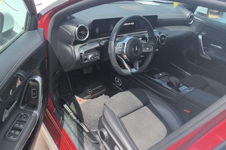 Used Mercedes-Benz A-Class 2019 A 180 L Sport Sedan
