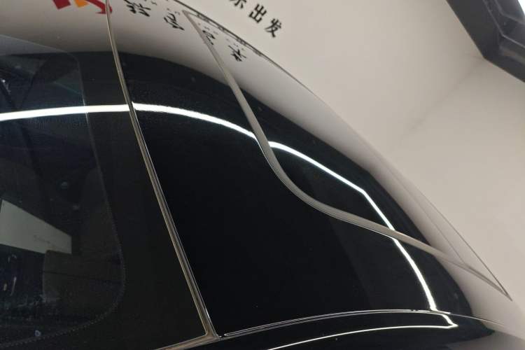 Used BYD Han 2024 EV Glory Edition 506KM Front-Wheel-Drive Premium Model
