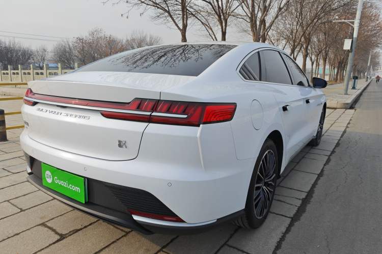 Used BYD Han 2020 EV Long-Range Luxury Model