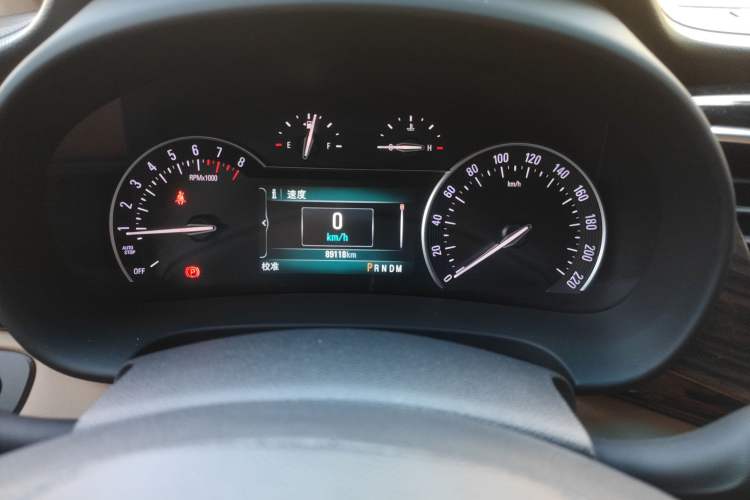 Used Buick GL8 2018 ES 28T Flagship Model China VI Standard
