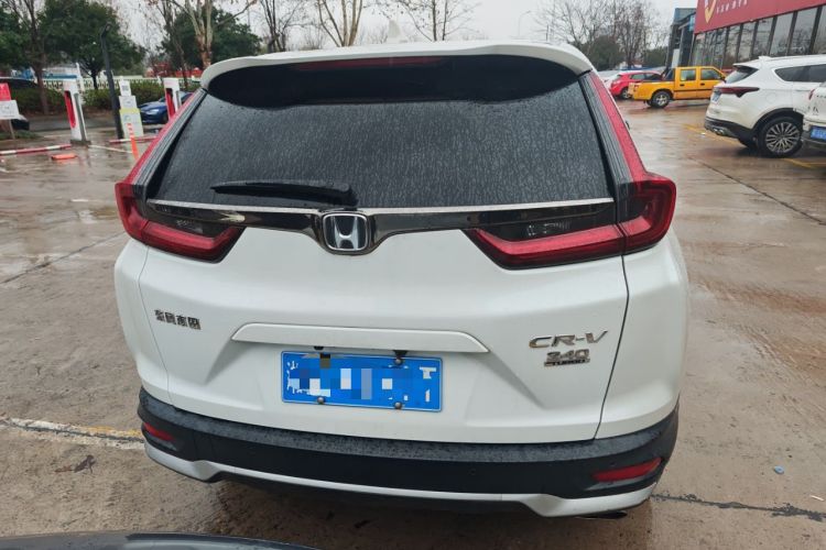 Used Honda CR-V 2021 240TURBO CVT 2WD Fashion Edition
