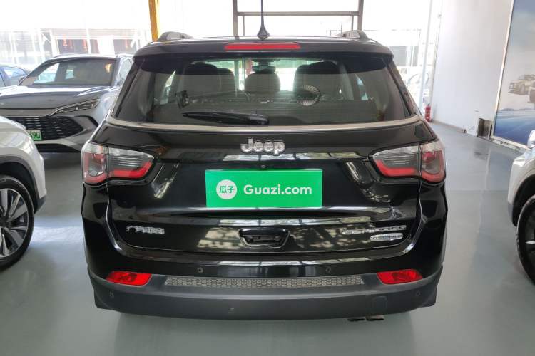 Used Jeep Compass 2017 200T Automatic Family Edition