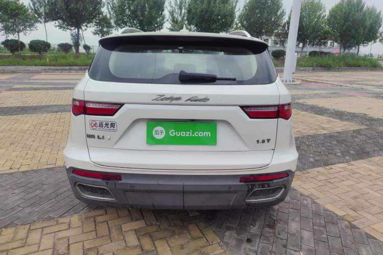 Used Zotye T700 2017 1.8T Dual-Clutch Prestige Model