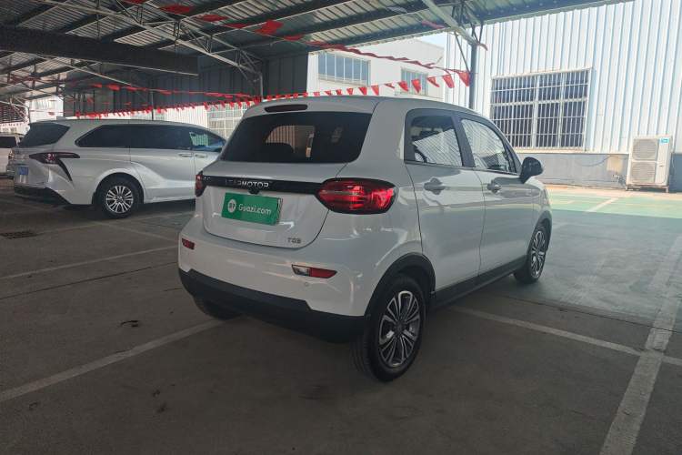 Used Leapmotor T03 2021 400 Lite Edition Lithium Iron Phosphate
