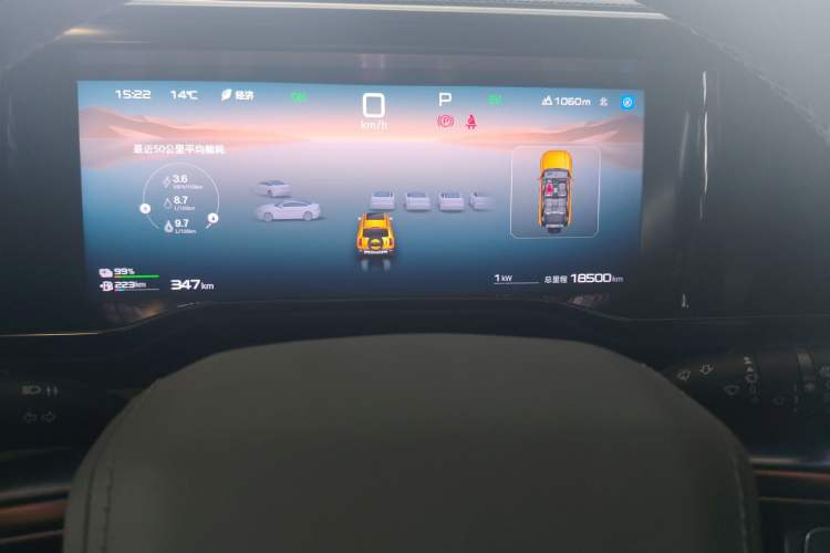 Used  Leopard 5 2023 Flagship Edition
