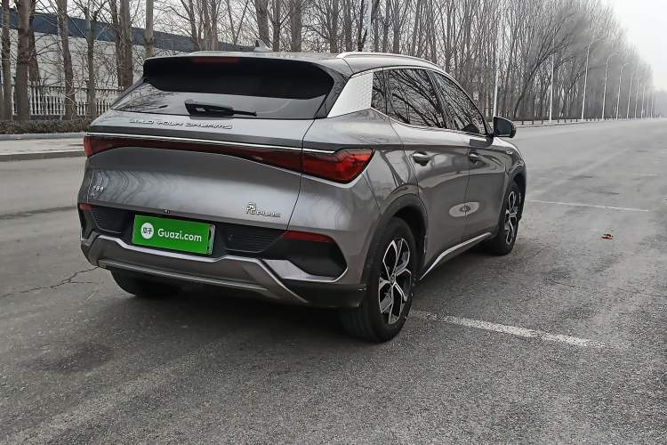 Used BYD Yuan PLUS 2022 430 km Luxury Version
