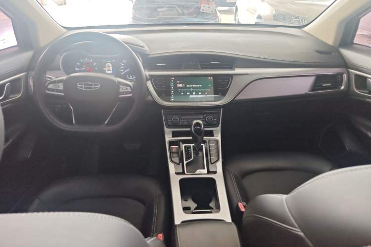 Used Geely Auto Emgrand GS 2019 1.4T CVT Edition
