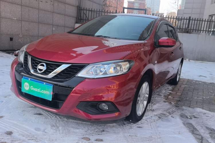 Used Nissan Tiida 2019 1.6L CVT Cool Edition China VI Standard