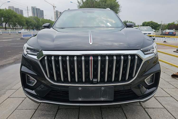 Used Hongqi HS5 2022 Facelifted Version 2.0T Smart Connect Flagship All-Wheel-Drive Edition
