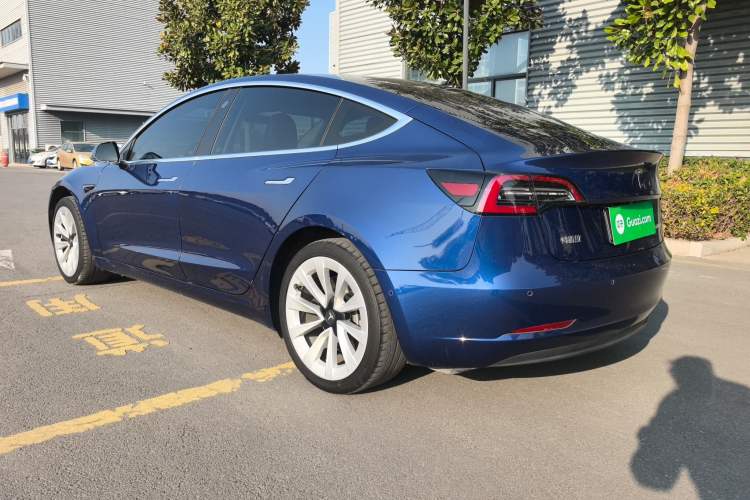 Used Tesla Model 3 2019 Standard Range Rear-Drive Upgraded Version
