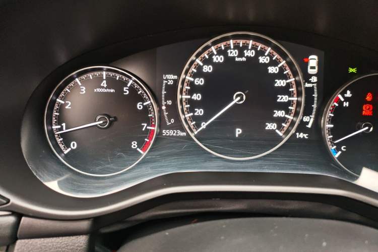 Used Mazda Mazda 3 Axela 2022 2.0L Automatic Zhiqing Edition
